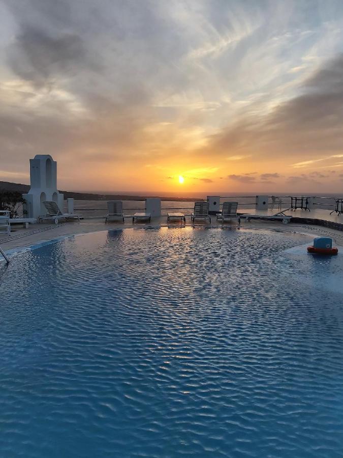 Ether Sunset Oia 외부 사진