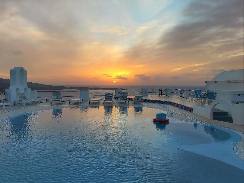 Ether Sunset Oia 외부 사진